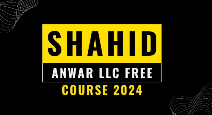 shahid anwar free course 2024